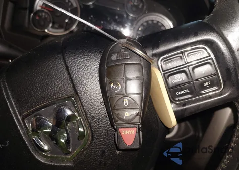 2017 Ram 1500 Big Horn 4X2 5'7 Box from USA, damaged, VIN 3C6RR6LT4HG742261